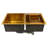 Stainless Steel Two Bowls Kitchen Sinks