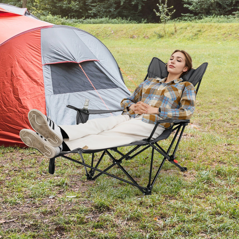 Camping Chair, Grey