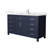 Beckett 60" Freestanding Single Bathroom Vanity with Quartz Top-108352116-108352113-108352114
