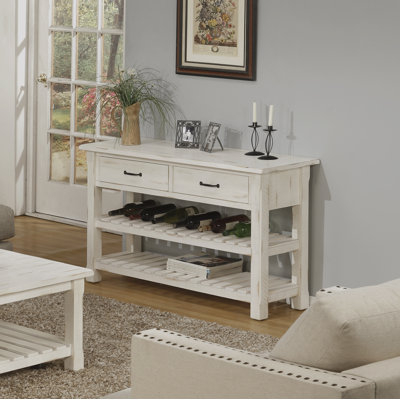 Koffler 50'' Solid Wood Console Table
