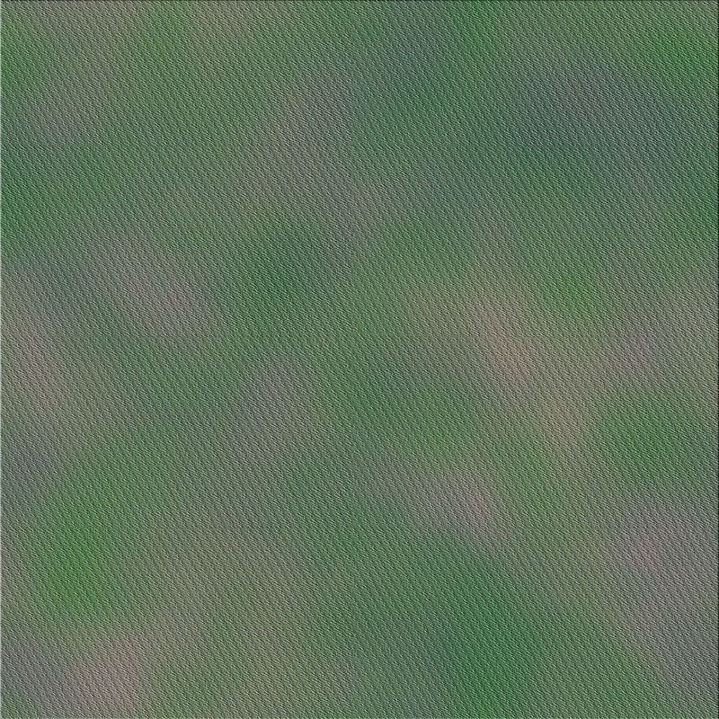 Tapis de zone verte à motif, Carré 3 pi