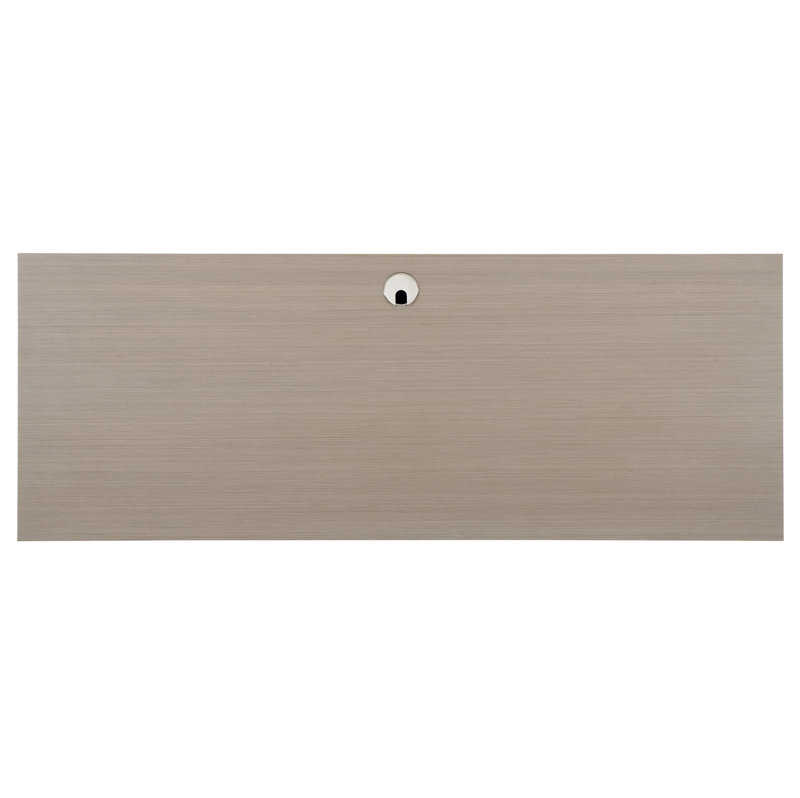 Axiom Desk with Built in Outlets