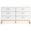 Commode double 6 tiroirs l 59,02 po Bosnjak-98582293