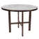 Round Porcelain Outdoor Bar Table