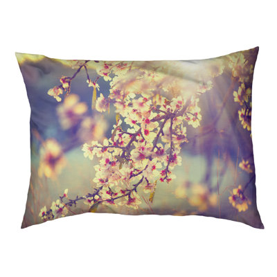 Oreiller pour chien d’extérieur en fleurs cerises Wedgeworth