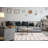 Wum Striped Machine Woven Polypropylene Area Rug in Beige/Cream-1246908085-1217080339