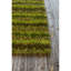 Kubu Hand Loomed Striped Area Rug in Green-757239036