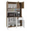 6-door Kitchen Storage Cabinet-128964545