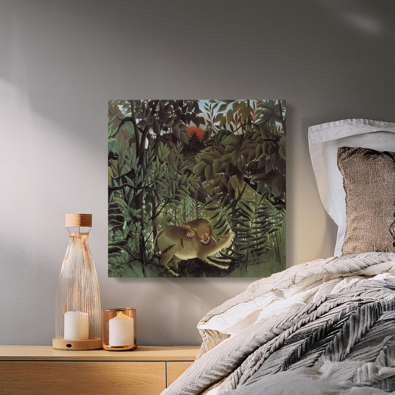 Mraz Wrapped Canvas Print Set, 16x16