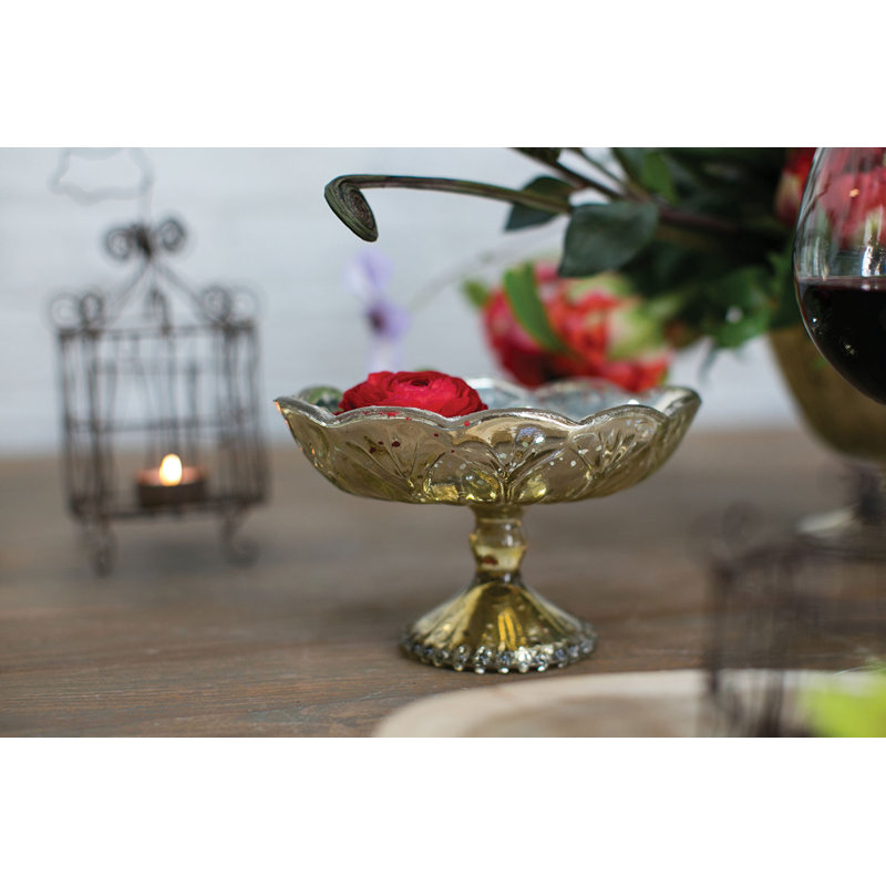 Jalyssia Handmade Glass Table Vase