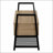 Bench, Entryway, Hallway, Storage, 42" Rectangular,  Laminate,  Metal, Contemporary, Modern-1460510002