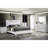 2 Bedroom Nightstand In White With Solid Construction Finish And Storage