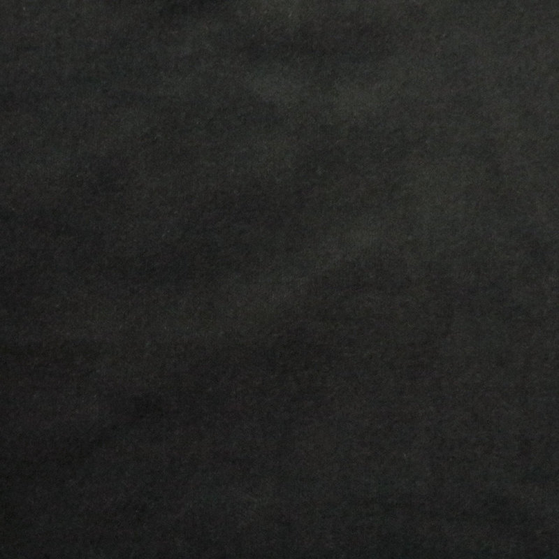 Bowie-Regal Cotton Plain Velvet Upholstery Fabric, Charcoal