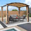Pavillon de jardin arqué-100145920