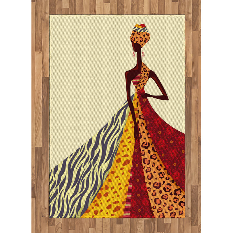 Buford Hand Woven Area Rug, Rectangle 120 x 180cm