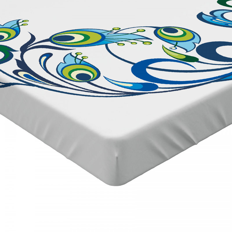 Microfiber Fitted Sheet, Full Fitted Sheet