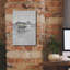 «Boat On The Horizon 2» par Ethan Harper, art mural sur toile-136547327