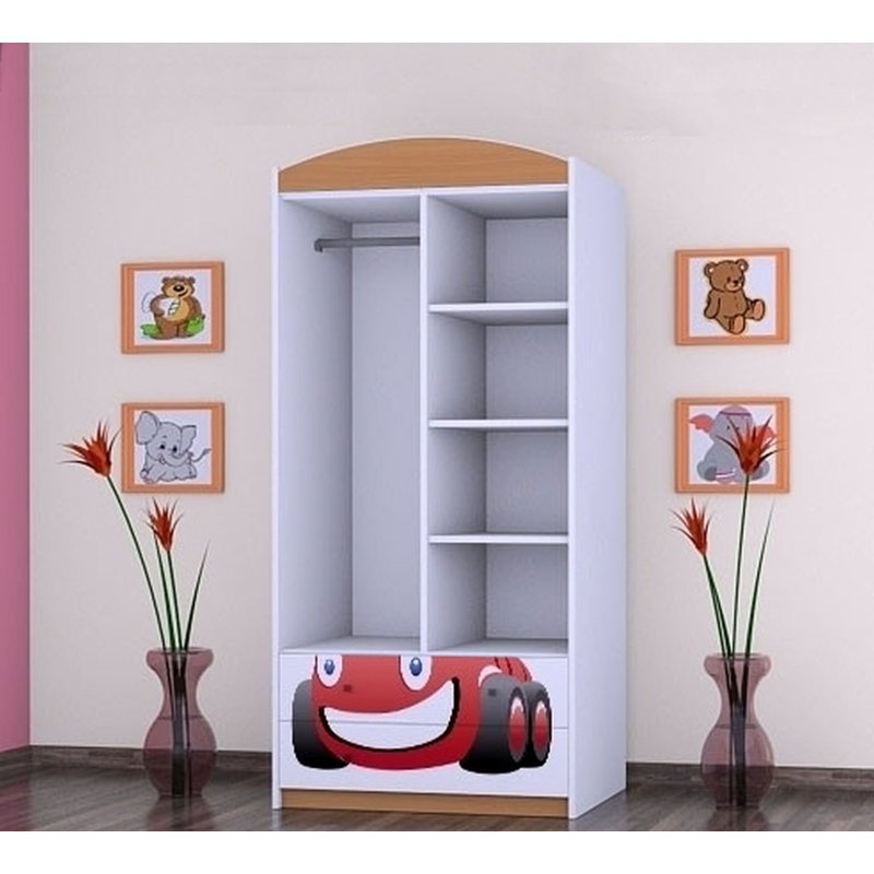 Nielson 2 Door Wardrobe, Brown