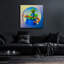  «Lara and Barley Sugar» par Valery Vecu Quitard, art mural en verre acrylique, 24 po x 24 po-1926704178