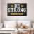 Tergel Be Strong Typography-107880880