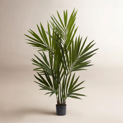 Faux Flowering Tree in Pot