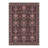 Bellingham Linden Floral Machine Washable Red / Green / Pink Indoor Area Rug with Non-Slip Backing-417146343