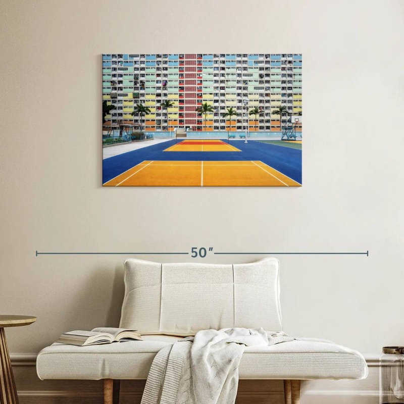 Sirci Choi Hung Estate, Hong-kong, H 24 po x l 36 po