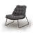 3-Piece Patio Scoop Lounge Chair Set With Side Table & Cushions-545799547-545799546