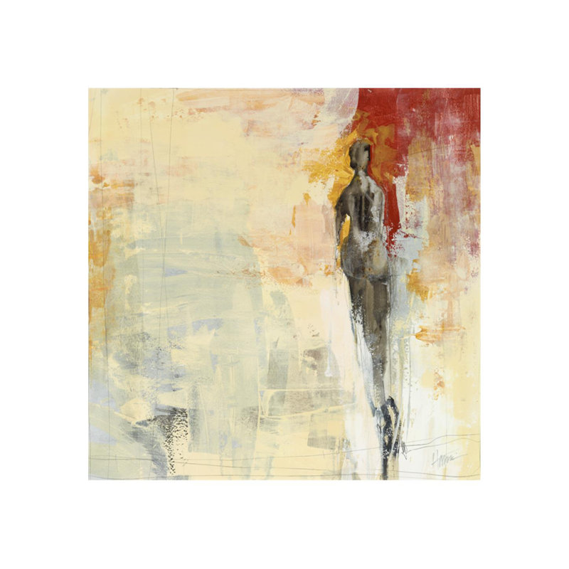 Figure I Print, 36" H x 36" W, Knife Gel