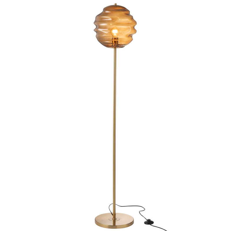 Spring / Summer 2024 156 H cm Floor Lamp, Brown
