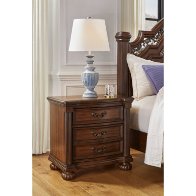Flosie 29.38'' W Nightstand