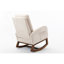 Chaise berçante, fauteuil oscillant moderne