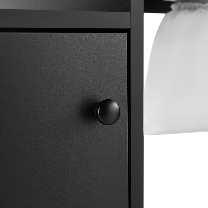 Bureau de beauté manucure, Noir