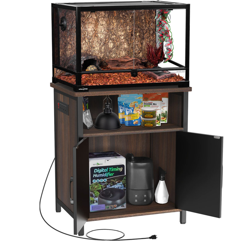 Support pour réservoir de reptile Terrarium
