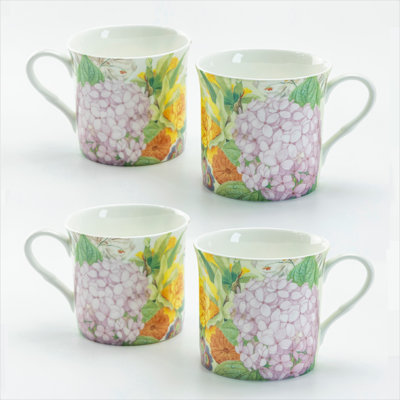 Bone China Coffee Mug