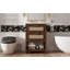 Meuble-lavabo 24 po avec lavabo en céramique intégré-1170462195