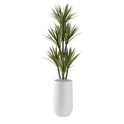 52'' Faux Yucca Tree Tree in Planter