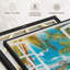 Plage «Faux Window Scene Wall Art»-101780038