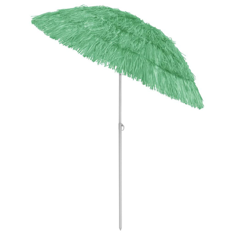 Kannon 160cm Beach Parasol, Green