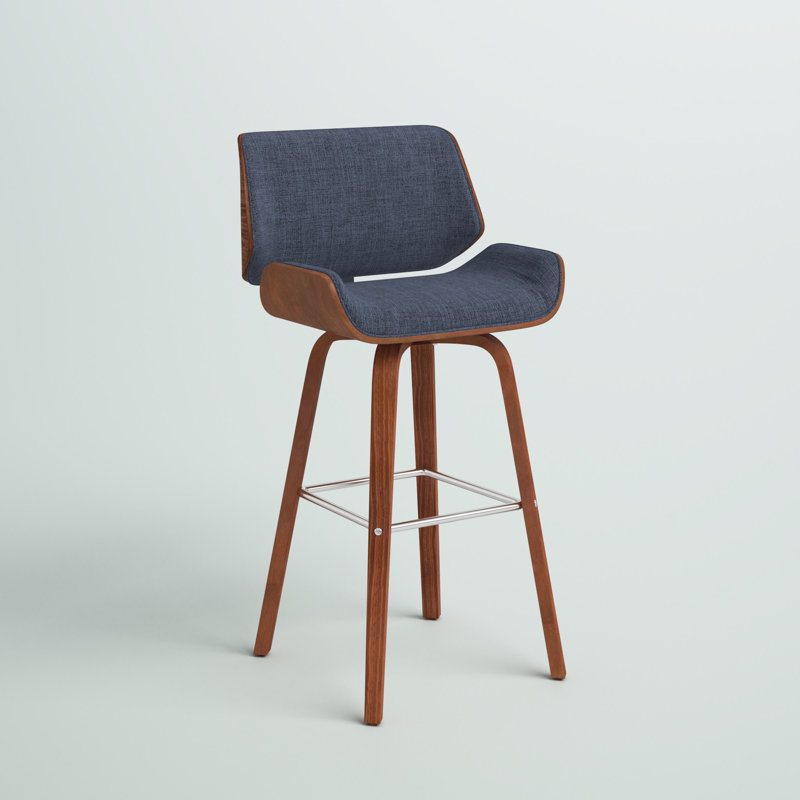 Tabouret tournant 25,98 "Agarita, Bleu