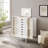 Naithan 18'' Wide Jewelry Armoire-1665223242