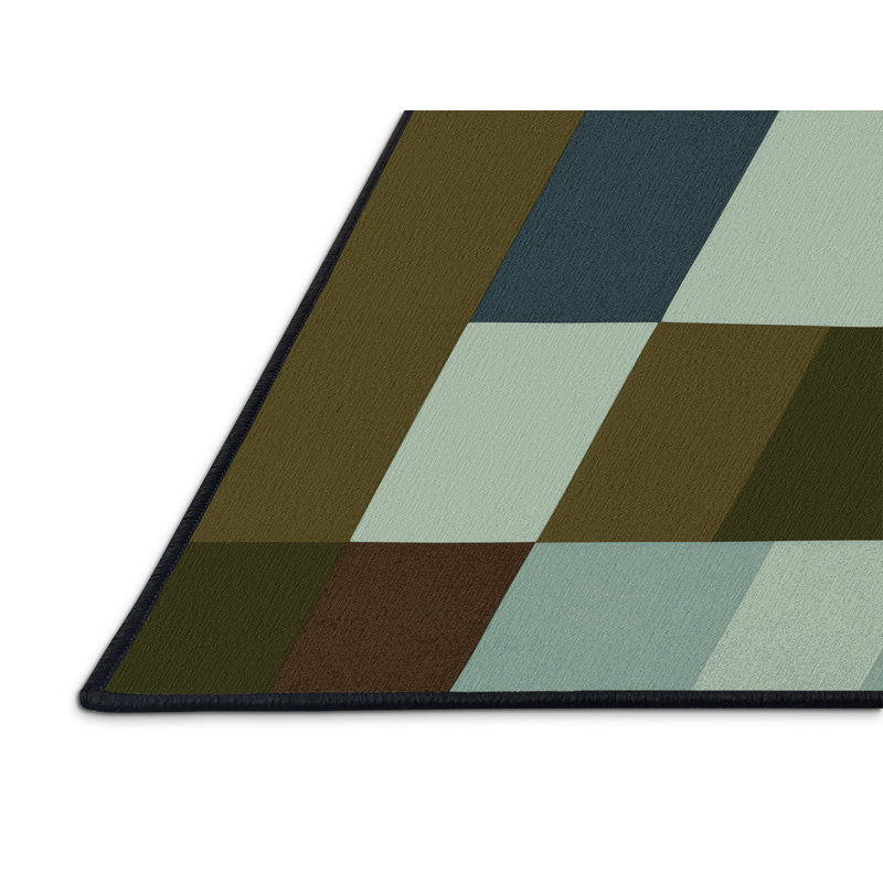 Modular Meadow Rug, Rectangle 2' x 3'