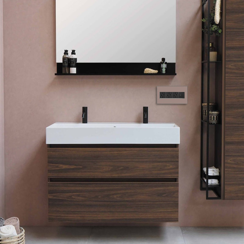 Plaque murale berçante 4-Adange®, Magnésium personnalisé