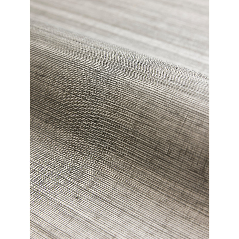 Milan Grasscloth | Ground, Pewter