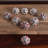 Novica Handmade Palatial Spring Ceramic Knobs 