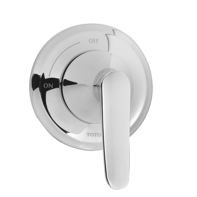 Garniture de contrôle de volume TOTO® Wyeth ™, chrome poli