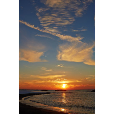 Lake Erie - Photographie sur toile tendue