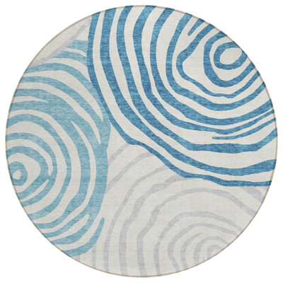 Leis Abstract Indoor Rug