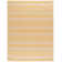 Alitsia Performance Striped Indoor/Outdoor Area Rug