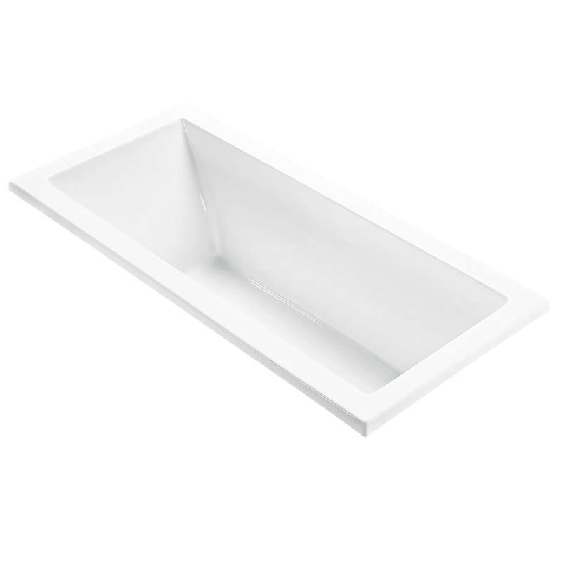 Baignoire tourbillon 71,625 po MTI Solutions 1, Blanc, Encastré